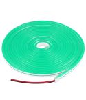 CJ-1206 12V 6A 5m IP65 Waterproof Silicone Neon LED Strip Light(Green)