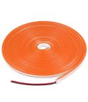 CJ-1206 12V 6A 5m IP65 Waterproof Silicone Neon LED Strip Light(Orange)