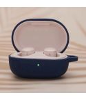 Silicone Earphone Protective Case for Xiaomi Redmi AirDots3(Navy Blue)