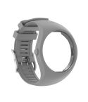For POLAR M200 Texture Silicone Watch Band, One Size(Grey)
