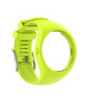 For POLAR M200 Texture Silicone Watch Band, One Size(Green)