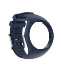 For POLAR M200 Texture Silicone Watch Band, One Size(Blue)