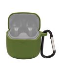 Silicone Earphone Protective Case for JBL Club Pro +, with Hook(Matcha)