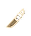 Car Left Front Inner Door Armrest for BMW  5 Series F10 / F18, Left Driving(Beige)