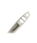 Car Left Front Inner Door Armrest for BMW  5 Series F10 / F18, Left Driving(Grey)