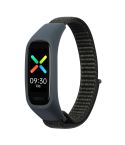 For OPPO Watch Nylon Watch Band(Army Green)