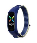 For OPPO Watch Nylon Watch Band(Ice Blue)