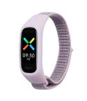 For OPPO Watch Nylon Watch Band(Sand Pink)
