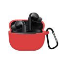For Xiaomi FlipBuds Pro Full Coverage Liquid Silicone Protective Case(Red)
