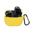 For Xiaomi FlipBuds Pro Full Coverage Liquid Silicone Protective Case(Yellow)