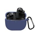 For Xiaomi FlipBuds Pro Full Coverage Liquid Silicone Protective Case(Blue)