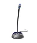 HXSJ F15 USB Anti-interference Matrix Noise Reduction Microphone(Black)