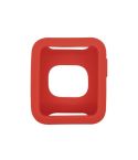 For Xiaomi Redmi Watch Pure Color Silicone Protective Case(Orange)
