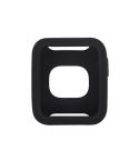 For Xiaomi Redmi Watch Pure Color Silicone Protective Case(Black)