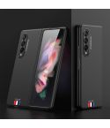 For Samsung Galaxy Z Fold3 5G GKK Ultra-thin Full Coverage Painted Protective Case(Limited Edition Black Label)