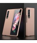 For Samsung Galaxy Z Fold3 5G GKK Ultra-thin Full Coverage PC Protective Case(Gold)