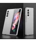 For Samsung Galaxy Z Fold3 5G GKK Ultra-thin Full Coverage PC Protective Case(Silver)