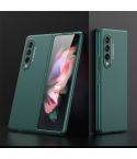 For Samsung Galaxy Z Fold3 5G GKK Ultra-thin Full Coverage PC Protective Case(Dark Night Green)