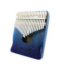 21 Tone Acacia Wood Thumb Piano Kalimba Musical Instruments(Aurora Blue-Cat)