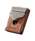 21 Tone Acacia Wood Thumb Piano Kalimba Musical Instruments(Coffee-Cat)