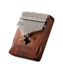 21 Tone Acacia Wood Thumb Piano Kalimba Musical Instruments(Coffee-Reindeer)