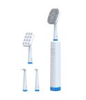 LSHOW YJK108 Multi-function Facial Cleansingand Teeth Cleaning Instrument with LED Auxiliary Light(White)