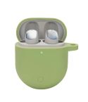 For Xiaomi Redmi AirDots 3 Pro Anti-fall Wireless Earphone Silicone Protective Case(Grass Green)
