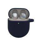 For Xiaomi Redmi AirDots 3 Pro Anti-fall Wireless Earphone Silicone Protective Case(Midnight Blue)