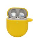 For Xiaomi Redmi AirDots 3 Pro Anti-fall Wireless Earphone Silicone Protective Case(Yellow)