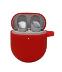 For Xiaomi Redmi AirDots 3 Pro Anti-fall Wireless Earphone Silicone Protective Case(Red)
