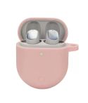 For Xiaomi Redmi AirDots 3 Pro Anti-fall Wireless Earphone Silicone Protective Case(Pink)