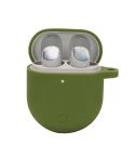 For Xiaomi Redmi AirDots 3 Pro Anti-fall Wireless Earphone Silicone Protective Case(Dark Green)