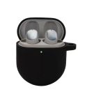 For Xiaomi Redmi AirDots 3 Pro Anti-fall Wireless Earphone Silicone Protective Case(Black)