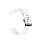 For Polar Grit X Silicone Official Buckle  Watch Band(White)
