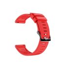 For Polar Grit X Silicone Official Buckle  Watch Band(Red)