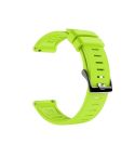 For Polar Grit X Silicone Official Buckle  Watch Band(Lime Green)