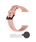 For Polar Vantage V2 Silicone Watch Band(Pink)