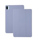 For Xiaomi Pad 5 / Pad 5 Pro Solid Color Magnetic Horizontal Flip Leather Case with Holder(Purple)