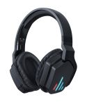 ONIKUMA B60 Bluetooth 5.0 Adjustable Strong Bass Gaming Wireless Bluetooth Headset with Microphone(Black)