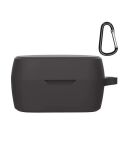 Wireless Earphone Silicone Protective Case with Hook for JBL T280TWS X(Black)