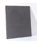 80 x 60cm PVC Backdrop Board Coarse Sand Texture Cement Photography Backdrop Board(Dark Grey)
