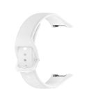 For OPPO Watch Free NFC Version Sport Silicone Watch Band(White)