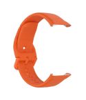 For OPPO Watch Free NFC Version Sport Silicone Watch Band(Orange)
