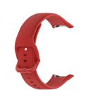For OPPO Watch Free NFC Version Sport Silicone Watch Band(Red)
