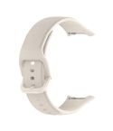 For OPPO Watch Free NFC Version Sport Silicone Watch Band(Quicksand Gold)