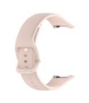 For OPPO Watch Free NFC Version Sport Silicone Watch Band(Light Pink)