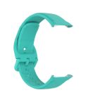 For OPPO Watch Free NFC Version Sport Silicone Watch Band(Mint Green)