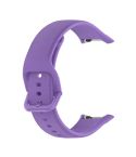 For OPPO Watch Free NFC Version Sport Silicone Watch Band(Purple)
