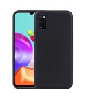 TPU Phone Case For Samsung Galaxy A41 SC-41A(Black)