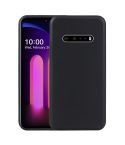 For LG V60 ThinQ 5G TPU Phone Case(Black)